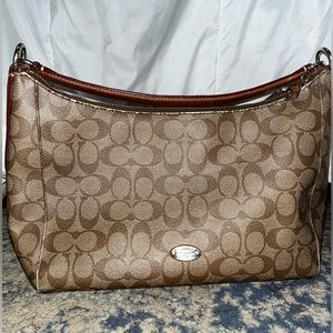 Coach shoulder purse